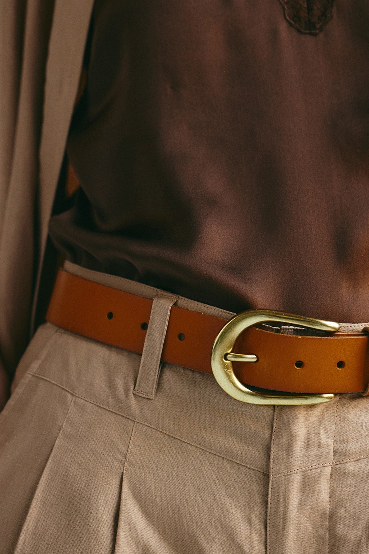 Presley Belt / Vachetta