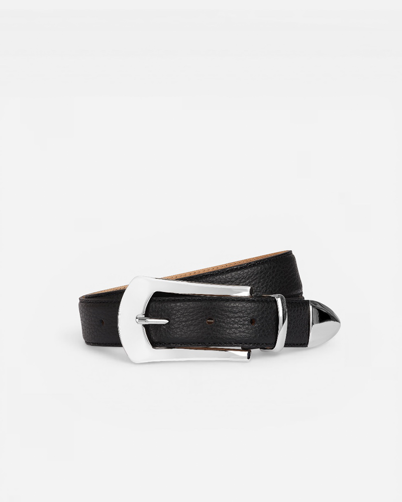 Knox Pebbled Belt