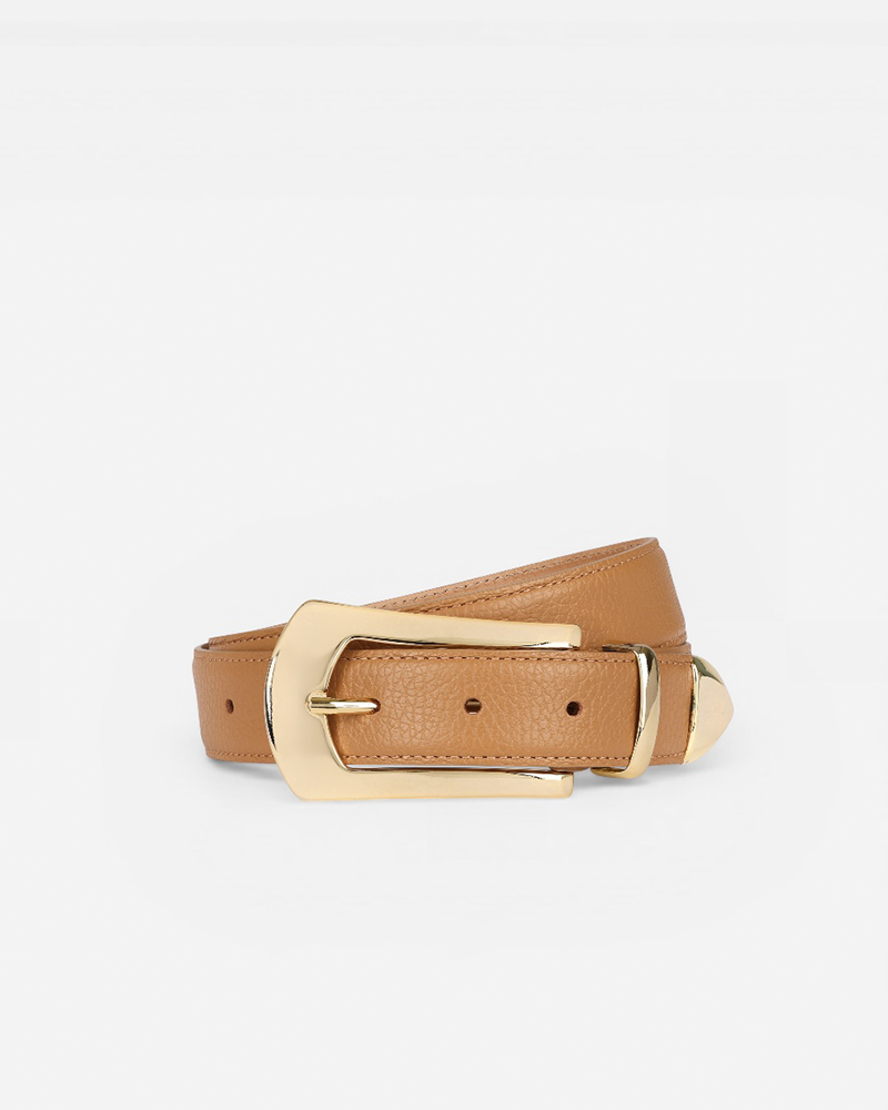 Knox Pebbled Belt
