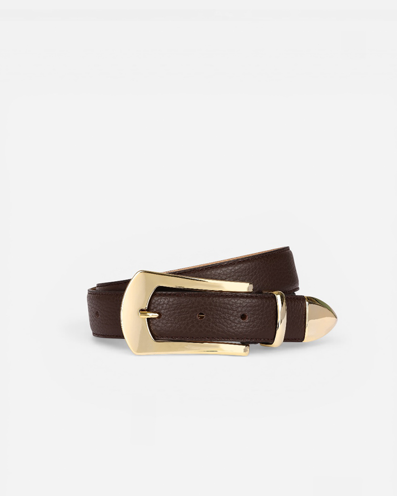 Knox Pebbled Belt
