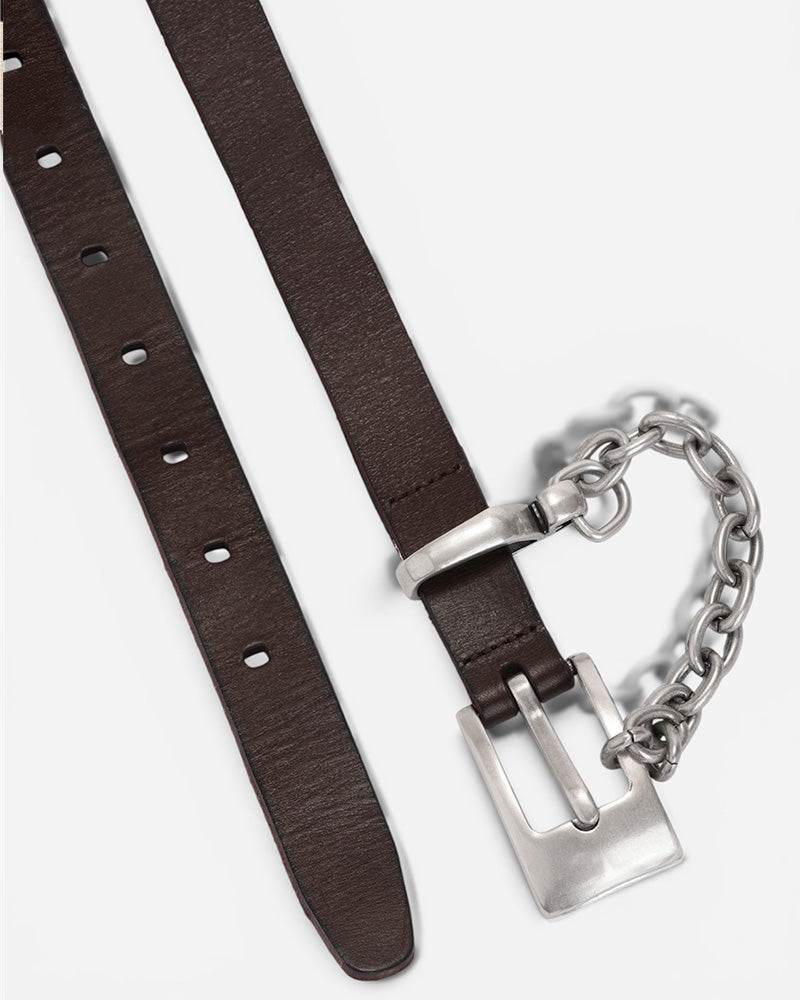 Ledger Belt / Espresso