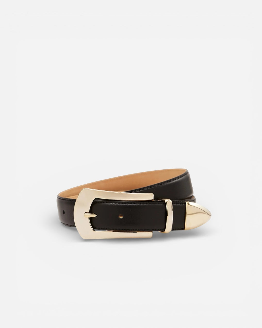 Knox Belt / Smooth Black