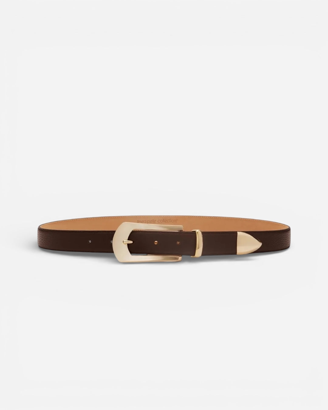Anthropologie Linea Pelle Woven Asymmetrical Brown Leather Belt Linea Pelle | Accessories | Anthropologie Linea Pelle Woven  main image 4