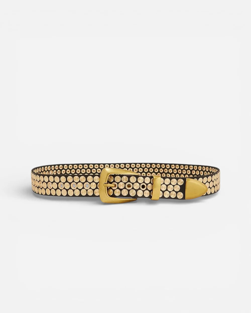 Colton Belt | Linea Pelle Studded Belt