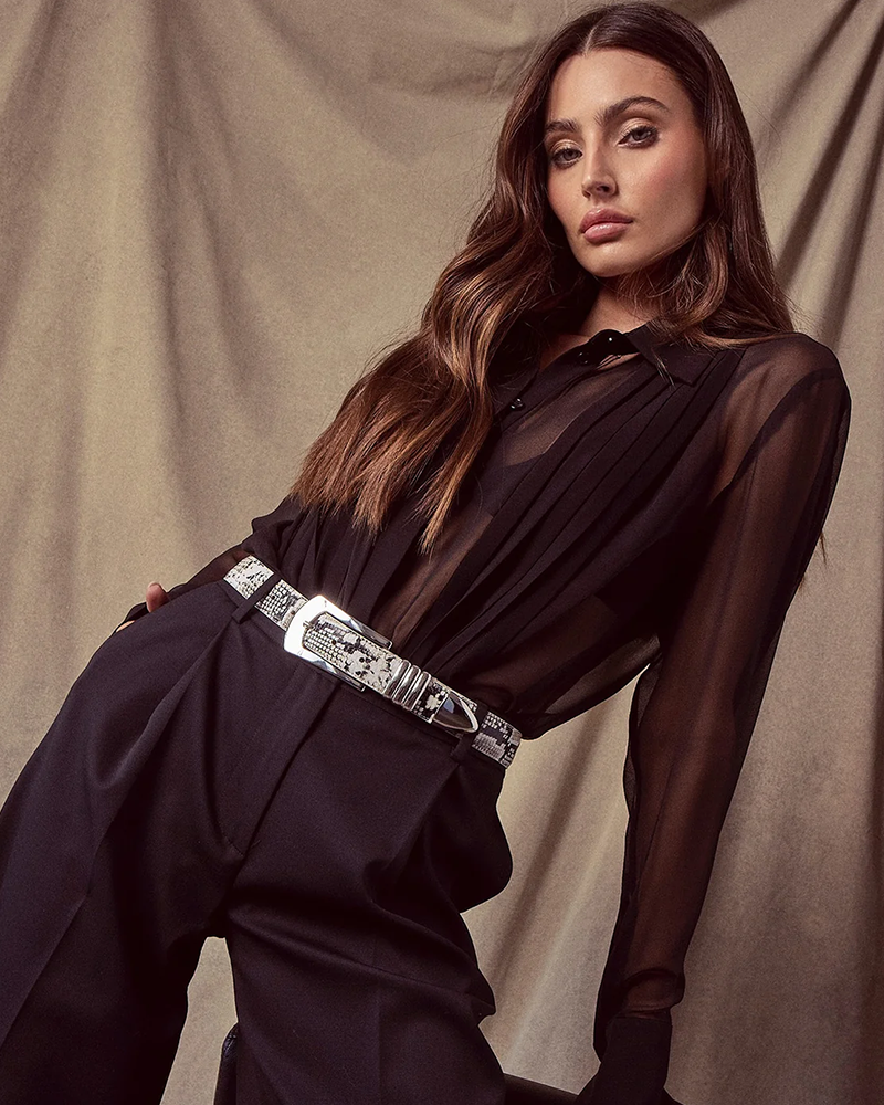 Lennox Python Belt