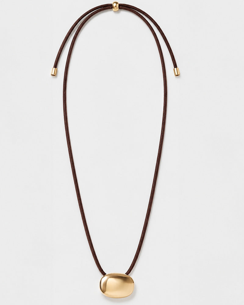 003 / Rose Gold Pendant