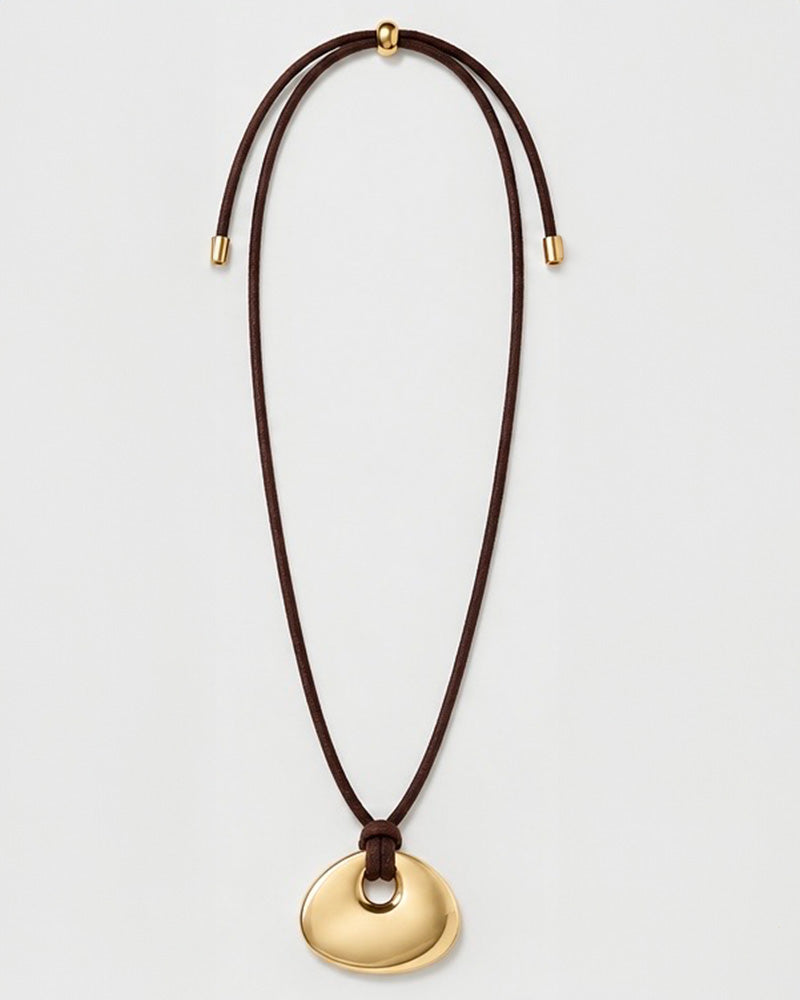 001 / Rose Gold Pendant