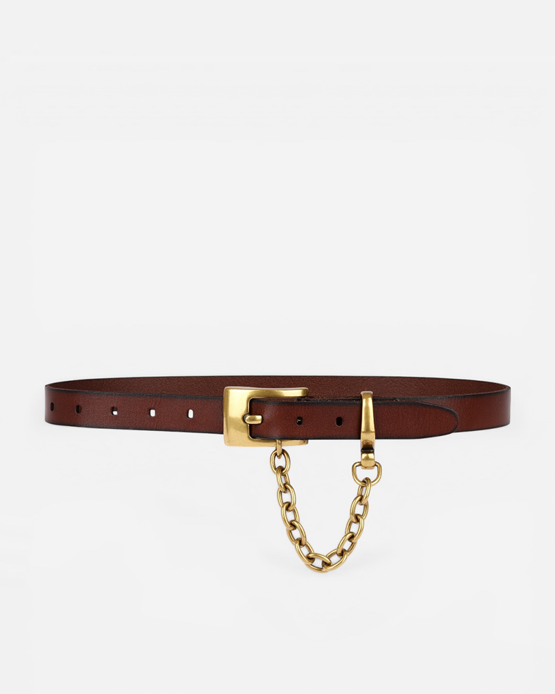 LEDGER-BROWN-CHAIN-BELT-BRASS.
