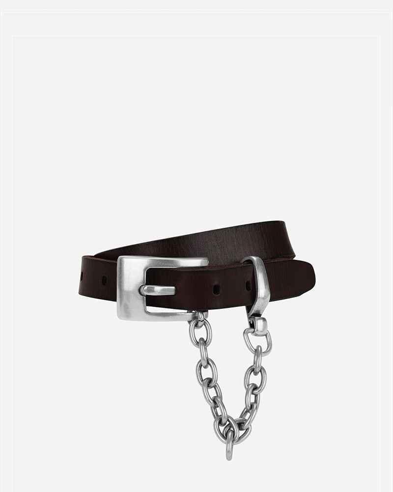 Ledger Belt / Espresso