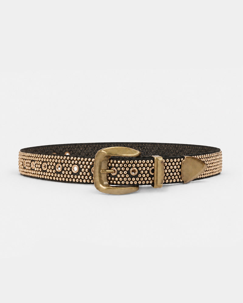 Stevie / Black & Gold