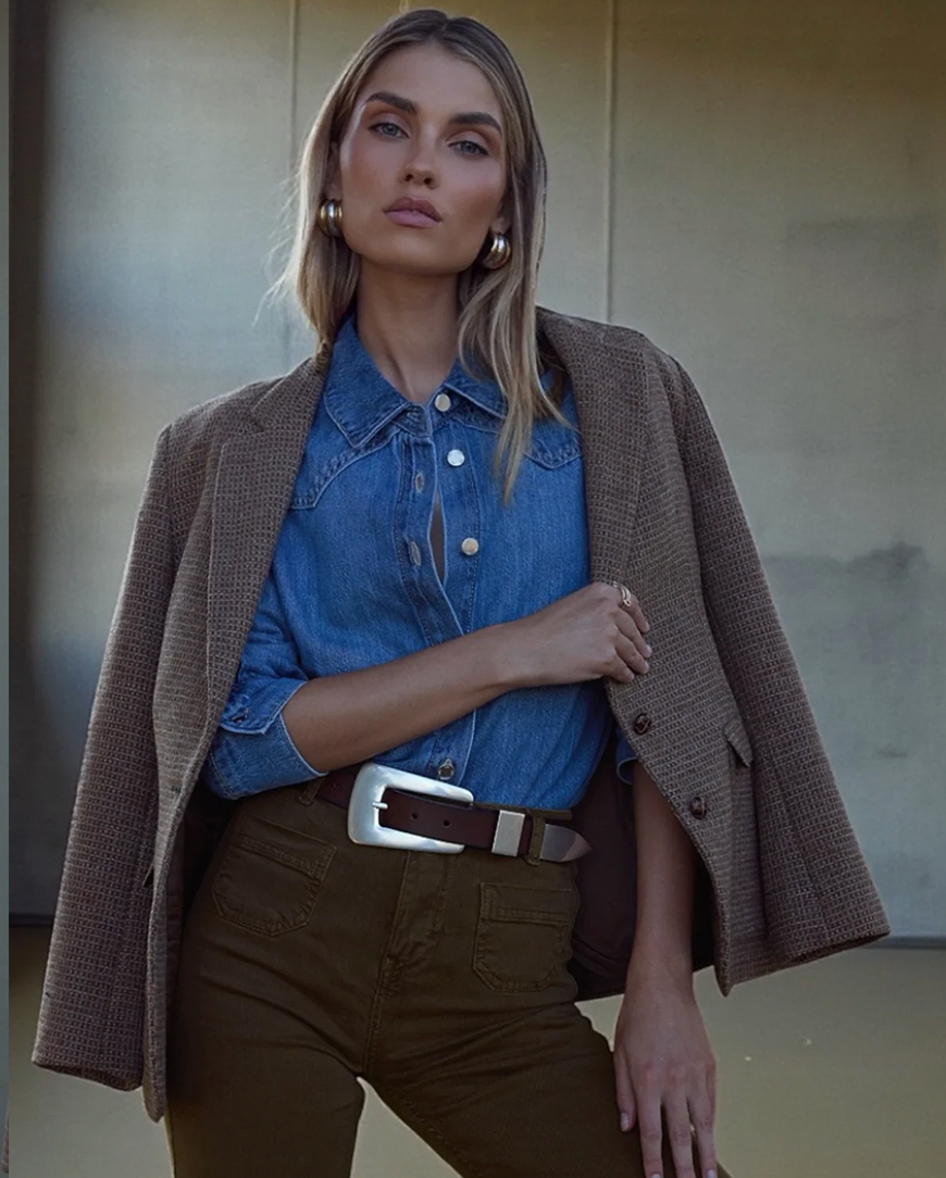 Logan / Dark Brown Vintage